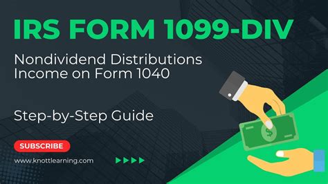 how to report taxable 1099-div box 3 nondividend distribution income|1099 non dividend distribution.